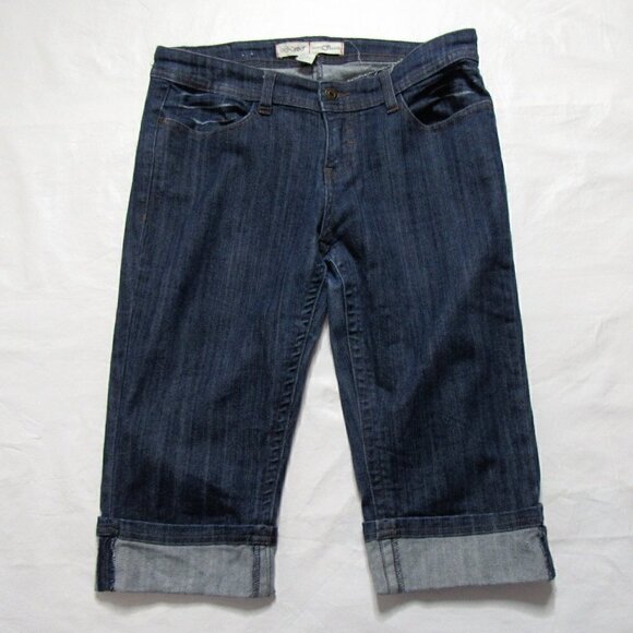 Eckored - cuffed Jean Capri's - Size 11 - Picture 1 of 7